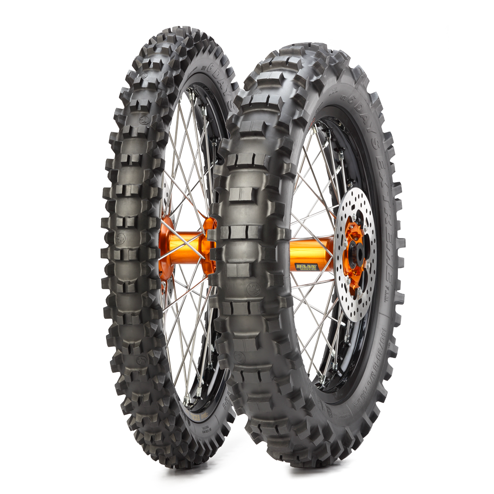 90/100-21 opona METZELER MCE 6 DAYS EXTREME RALLY TT FRONT MST 57R
